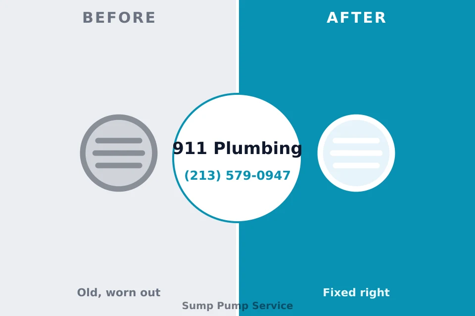 Before and after: plumbing repair New Hope, NC